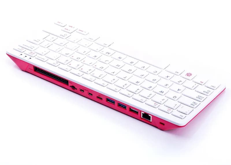 Персональный компьютер Raspberry Pi 400 — версия для США