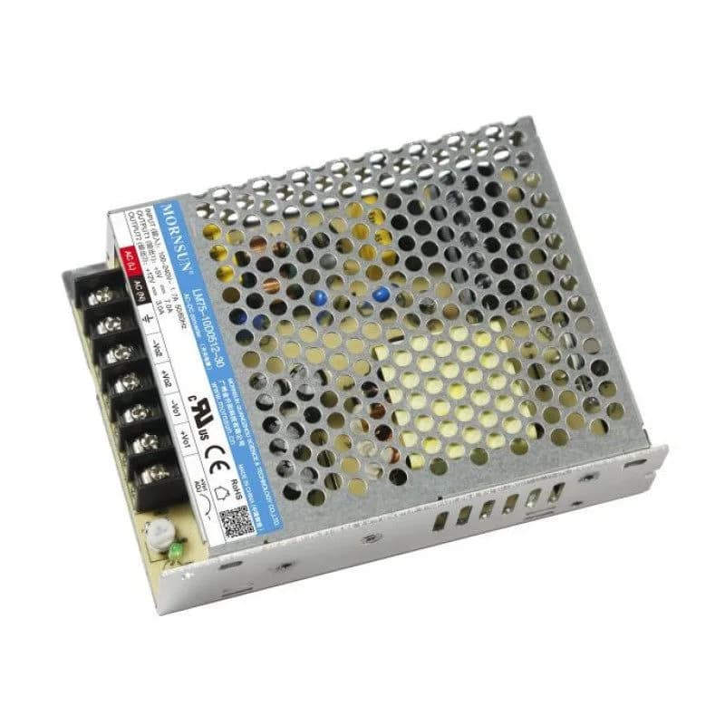 Mornsun LM75-10D0512-30 Закрытый импульсный источник питания переменного/постоянного тока, 75 Вт