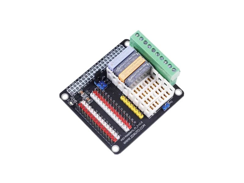 Стартовый комплект MIO Raspberry Pi 3 с платой расширения, модулями ввода-вывода M5S и ПЛК — совместим с Raspberry Pi 3