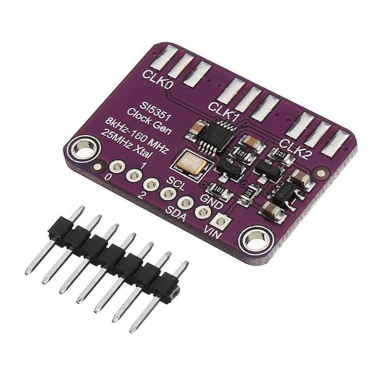 Si5351A Модуль генератора тактовых сигналов