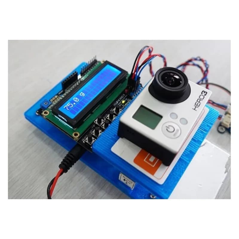 Гравитация: цифровой датчик веса Arduino