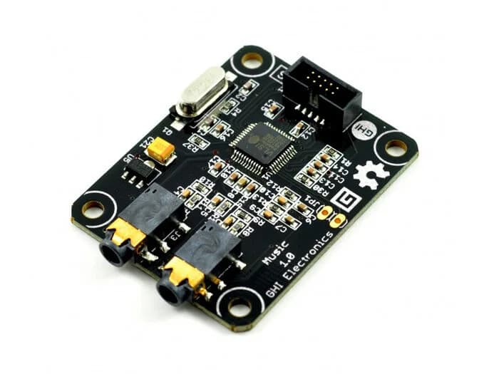 Музыкальный модуль — совместимость с .NET Gadgeteer