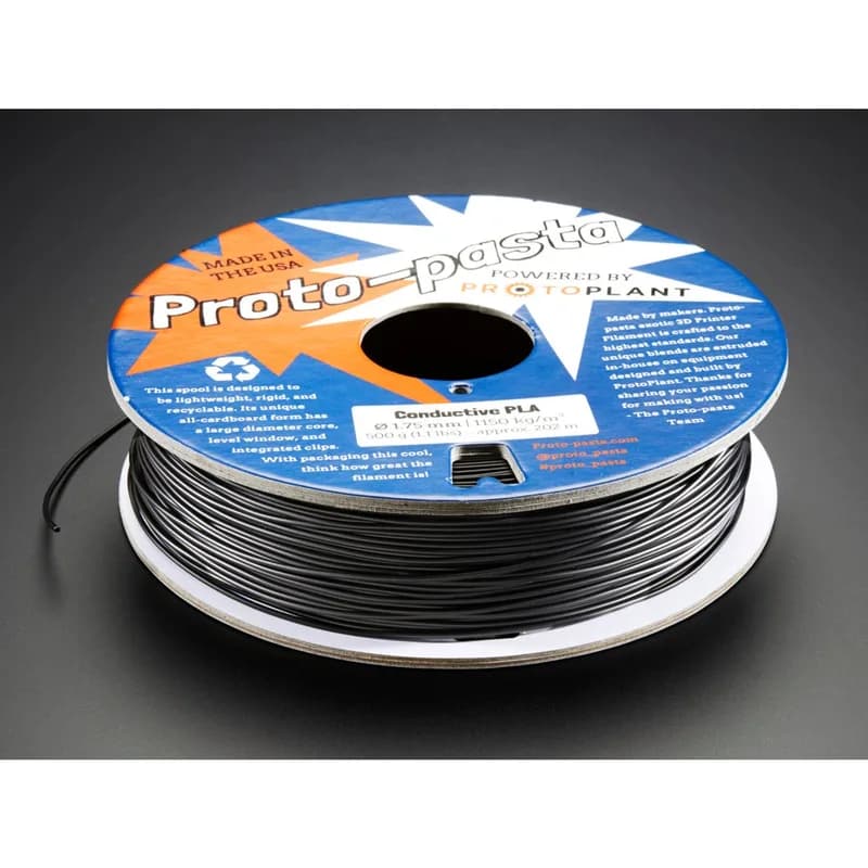 Proto-Pasta - Проводящая нить PLA диаметром 1,75 мм