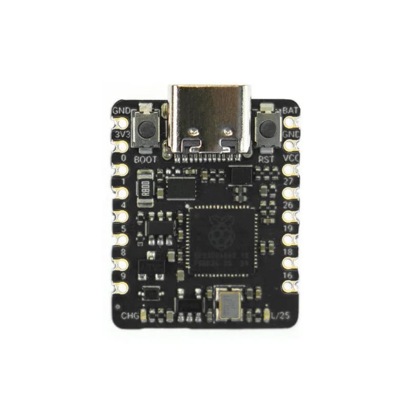 Двухъядерная макетная плата Beetle RP2350 Mini (ARM Cortex-M33 / RISC-V)