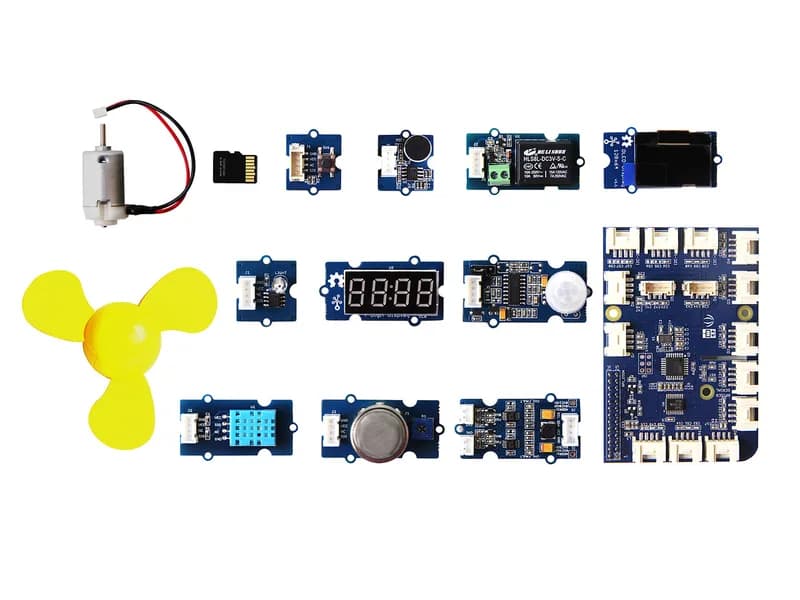 Комплект Grove для Win10 IoT Core и платформы Azure