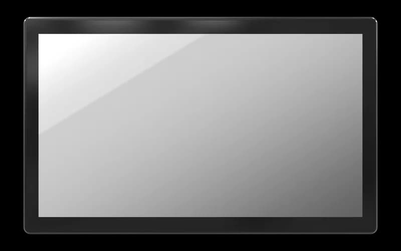 VIO-W221-MX100H 21.5" 16:9 IP65 Industrial Touchscreen Monitor