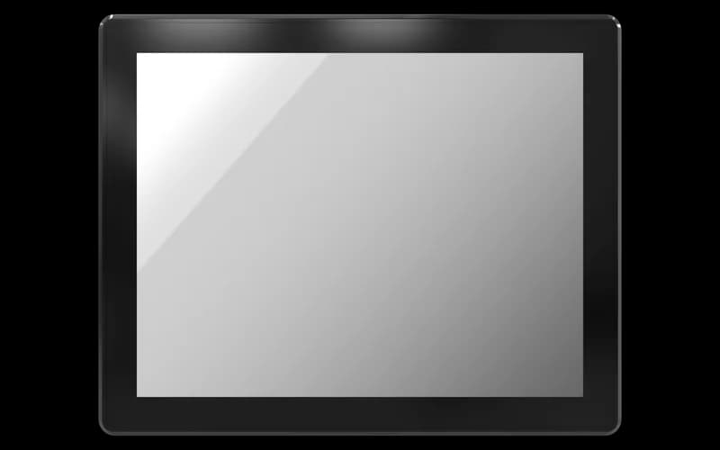 VIO-212-PC100-EHL 12.1" XGA Resistive / Capacitive Touch Thin Frame Industrial Touchscreen Computer with Intel® Celeron®