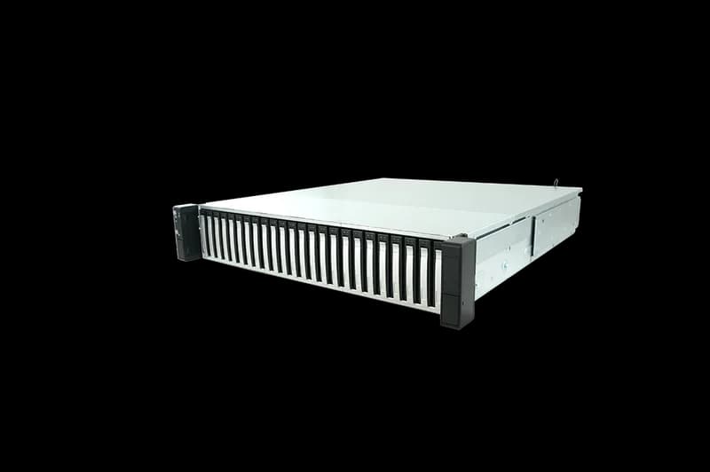 DSS224J-S3 2U 24 BAYS 2.5" HDD/SSD 12G SAS DUAL EXPANDER JBOD 500W HRP