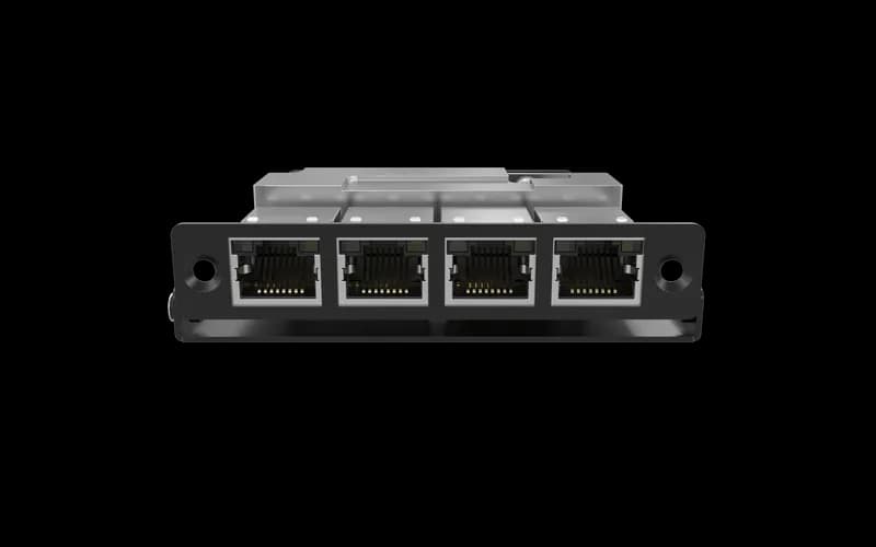 EBIO-4ETH EDGEBoost I/O Module with 4x LAN Ports