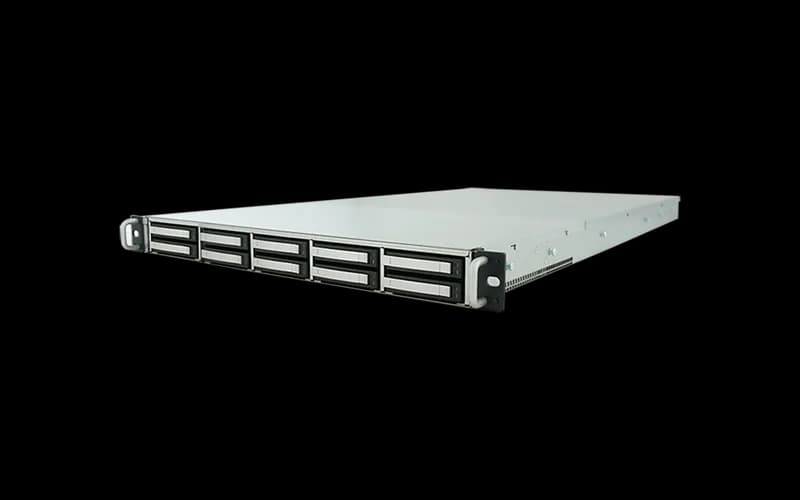 FlacheSAN1N10U-UM 1U10 NVMe U.2 Single AMD EPYC Server