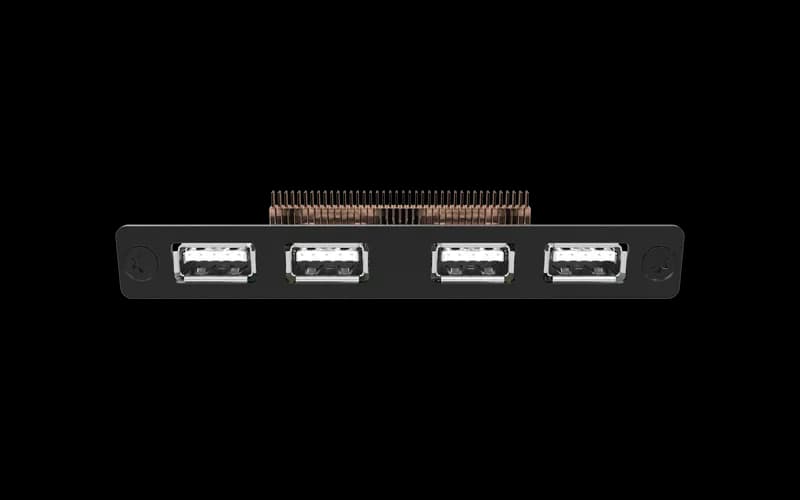 EBIO-4USB EDGEBoost I/O Module with 4x USB 2.0