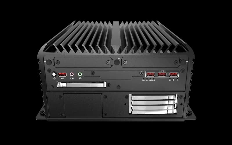 RCO-6000-RPL-2-4B7M AI Edge Industrial Computer with LGA 1700 for Intel® Core™ (Series 2)/14th/13th/12th Gen Processors