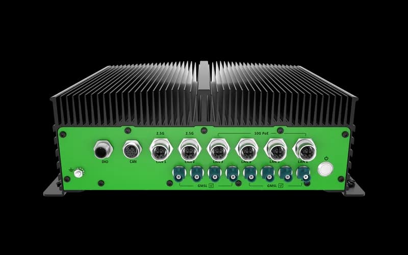 WCO-6000-THR-A IP66 Physical AI Computer with NVIDIA® Jetson AGX Thor™, Holoscan-ready