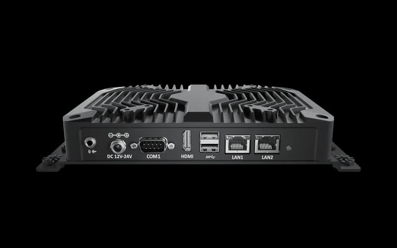 BCO-500-RK3568J Semi-Rugged Fanless Mini Computer with Rockchip ARM Cortex-A55 RK3568J, 1x HDMI, 2x USB, 1x CAN, 2x COM,
