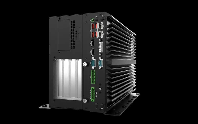 VCO-6000-RPL-4-2PWR Machine Vision Computer with LGA 1700 for Intel® Core™ (Series 2)/14th/13th/12th Gen Processors & R6