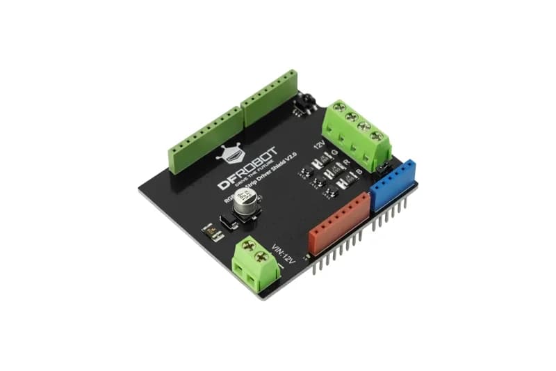 Преобразуйте свои проекты Arduino с помощью драйвера светодиодных лент RGB