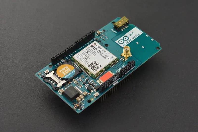 Откройте для себя Arduino GSM Shield 2: подключение к Интернету и многое другое!