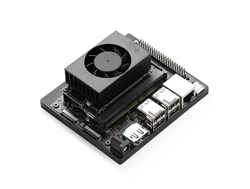 Комплект разработчика N-VIDIA Jetson Orin Nano Super AI для встраиваемых и периферийных систем с модулем памяти Jetson Orin Nano 8 ГБ