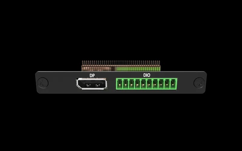 EBIO-DP-DIO EDGEBoost I/O Module with 1x DP, 1x DIO