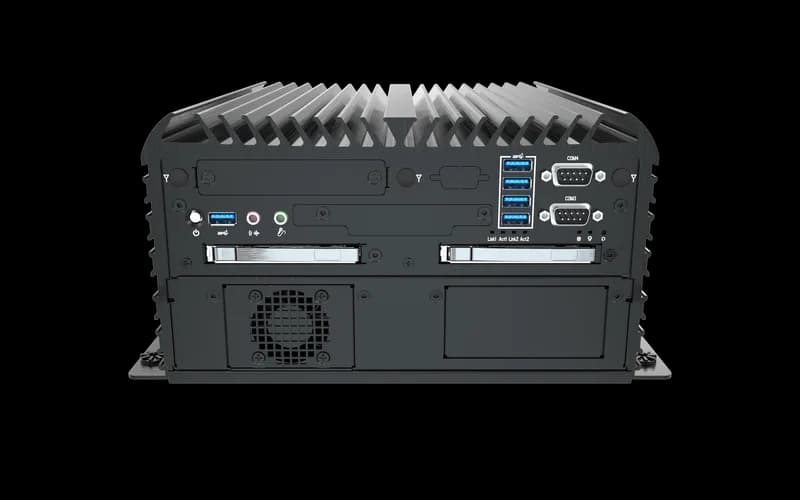 RCO-6000-CFL-2-2PWR AI Edge Inference Computer with 9th Gen Intel Core Processor and Q370 PCH, Dual Power Input