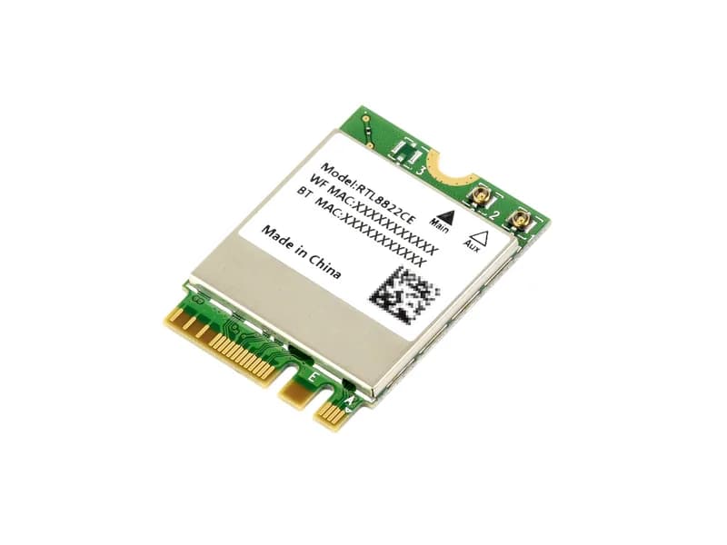 Беспроводная сетевая плата RTL8822CE, двухдиапазонный Wi-Fi 5 2,4G/5 ГГц, Bluetooth 5.0, высокая скорость и низкая задержка, ядро RTL8822CE-CG, высокоскоростная беспроводная карта