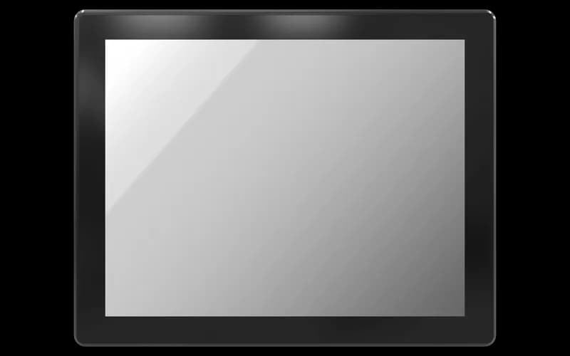 VIO-215-MX100H 15" 4:3 IP65 Industrial Touchscreen Monitor