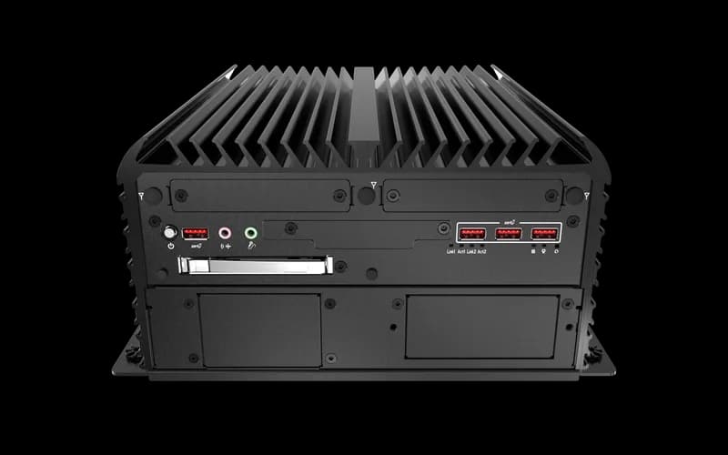 RCO-6000-RPL-2 AI Edge Industrial Computer with LGA 1700 for Intel® Core™ (Series 2)/14th/13th/12th Gen Processors & R68