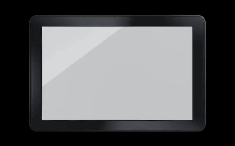 AIO-W210-MTL 10.1" WXGA Capacitive IP65 All In One Touchscreen Computer with Intel® Core™ Ultra Series 1 Processors, 3x