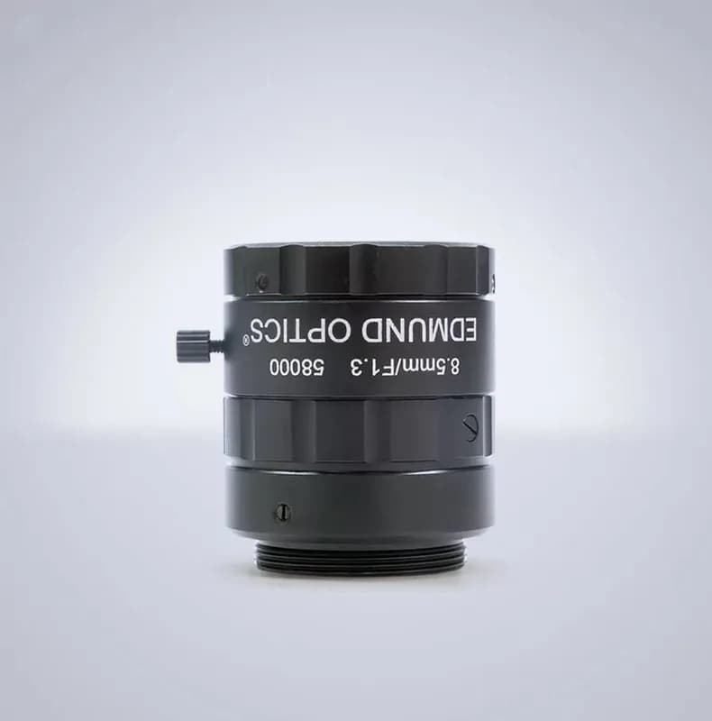 Edmund Optics C-Mount 2/3″ 8.5mm f/1.3 (C Series)
