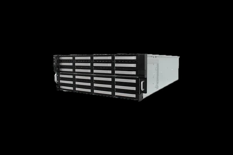 OSS424-D5 4U 24 BAYS 3.5" HDD 12G SAS DUAL XEON SP 800W HRP