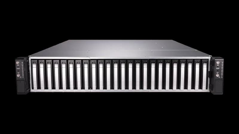 DSS224N-UN 2U 24 BAYS NVMe REDUNDANT NODE SINGLE EPYC 1200W HRP
