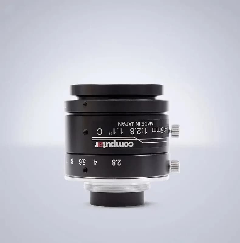 Computar C-Mount 12MP 1.1″ 16mm f/2.8