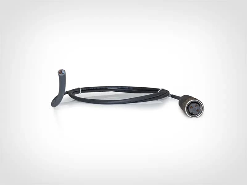 M8 3-pins cable