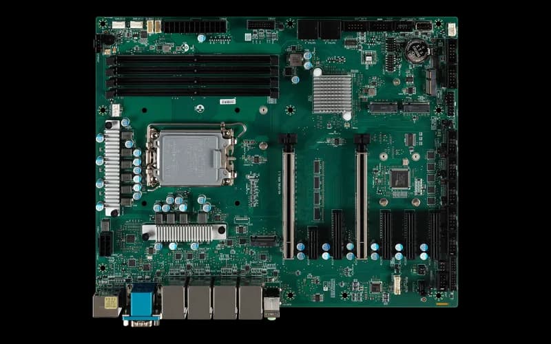 CT-ARL01 ATX Industrial Motherboard with LGA 1700 Socket Supporting 14th/13th/12th Gen Intel® Core™ i9/i7/i5/i3, Pentium