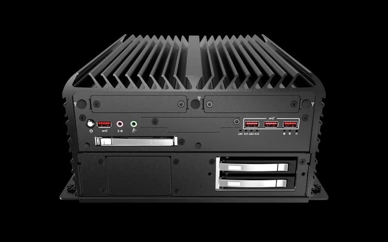 RCO-6000-RPL-2-2B15M AI Edge Industrial Computer with LGA 1700 for Intel® Core™ (Series 2)/14th/13th/12th Gen Processors