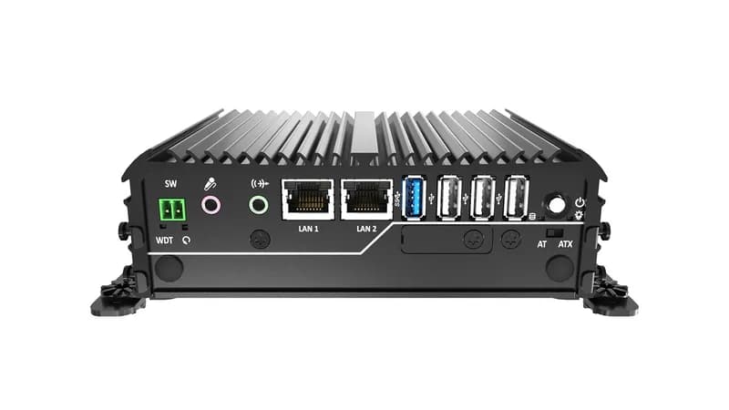 RCO-1000-J1900-10A Industrial Computer with Intel® Celeron® J1900 Processor, DIO, 1x DP