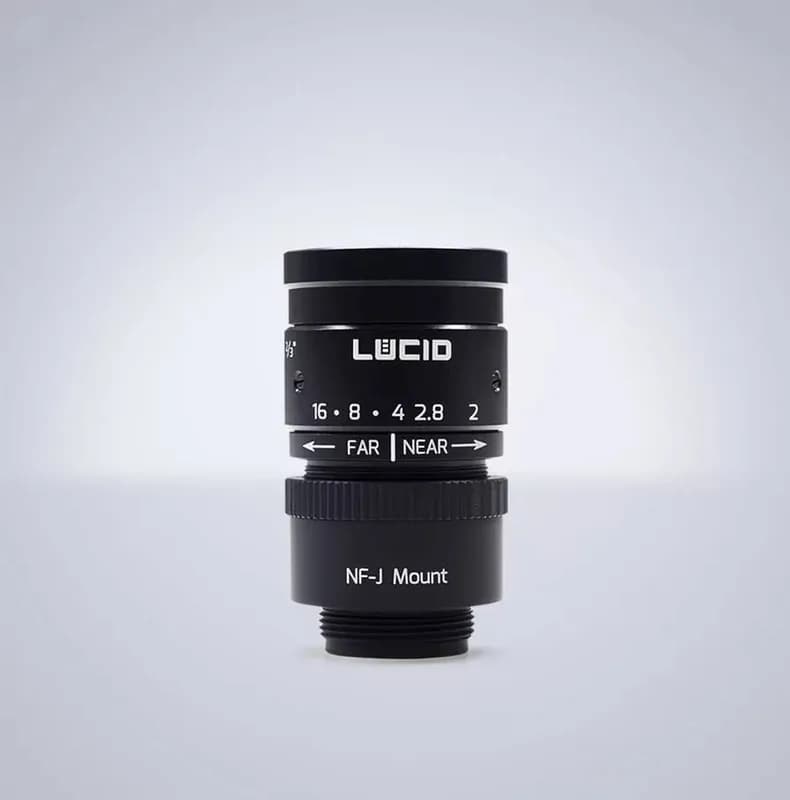 Universe Compact NF-Mount 5MP 2/3″ 12mm f/2.0