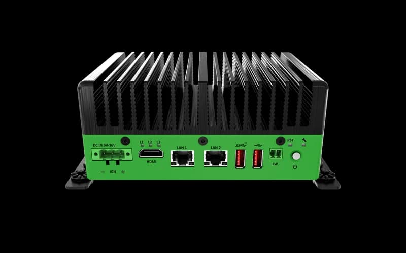 JCO-1000-ORN-B_2L Entry-Level AI Edge Computer with NVIDIA Jetson Orin™ NX Super/Nano Super