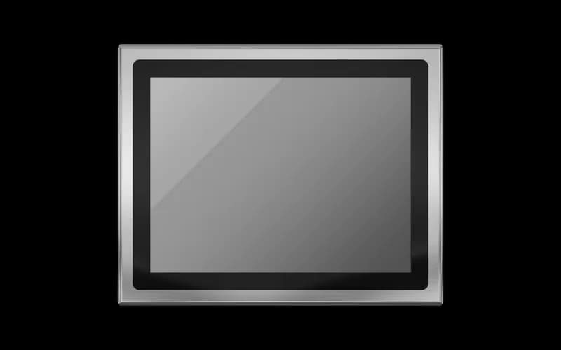 SIO-315-ASL 15" Stainless Steel Panel PC with Intel Atom® x7000 Series Processor, 2x LAN, 2x COM, 2x USB