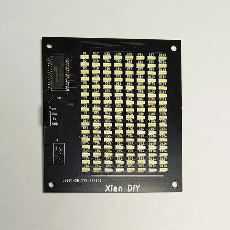 Сиань DIY 8×16 LED Matrix Grove (LED)