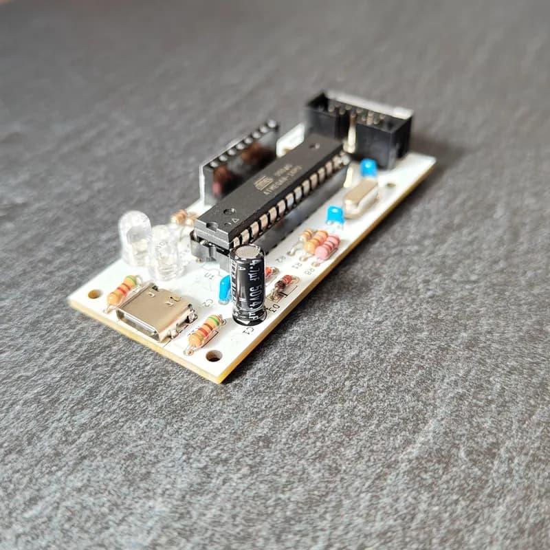 Сиань DIY USBasp Type-C версия