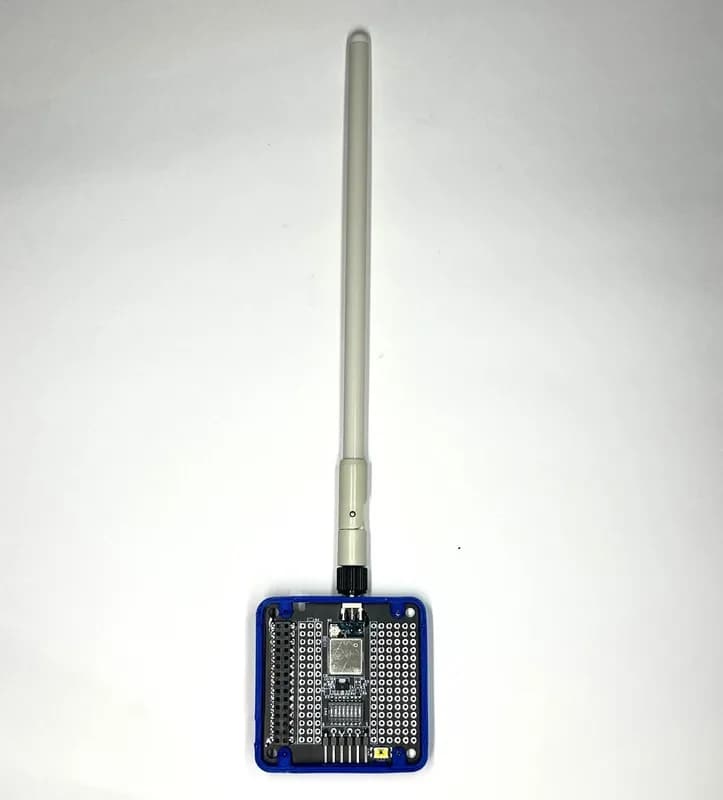 M5Стек ЛоРа (ES920LR3)