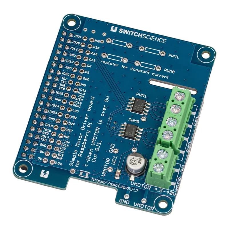 Raspberry Pi TB67H450FNG