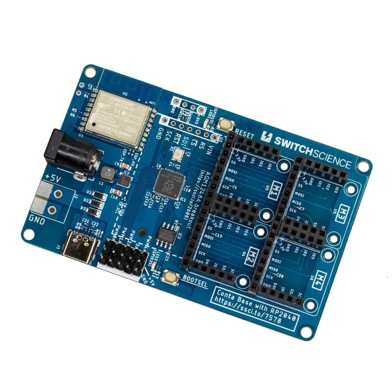 Базовая плата Picossci Conta™ESP-WROOM-02/RP2040
