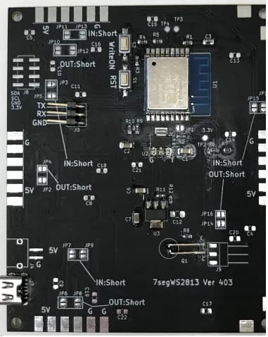 WS2813-7segPanel --