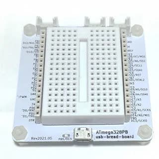 ATmega328PB-USB-макетная плата