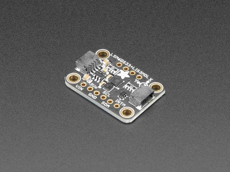 STEMMA QT/Qwiic LSM6DS33 + LIS3MDL 9 IMU--