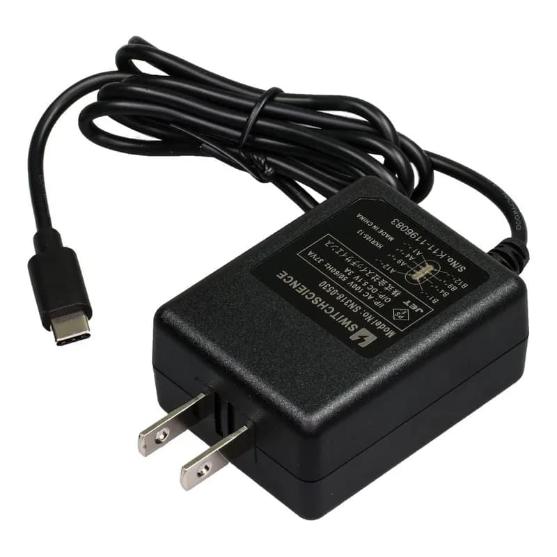 4 AC 5.1V/3.0A USB Type-C
