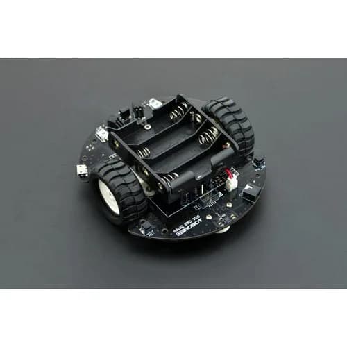 Комплект робота MiniQ 2WD v2.0 (совместим с Arduino) —