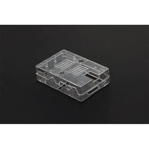 Прозрачный пластиковый корпус для Raspberry Pi B+/2B/3B--